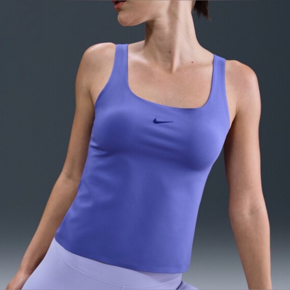 Nike Lavender Athletic Tank